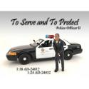 American Diorama AD-24032 Police Officer II