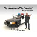 American Diorama AD-24034 Police Officer IV