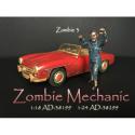 American Diorama AD-38199 Zombie Mechanic III
