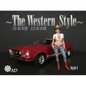 American Diorama AD-38201 The Western Style I
