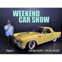 American Diorama AD-38209 Weekend Car Show Figure I