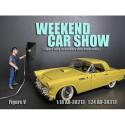 American Diorama AD-38213 Weekend Car Show Figure V