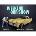 American Diorama AD-38214 Weekend Car Show Figure VI