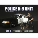 American Diorama AD-38264 Police K9 Unit - Unit II