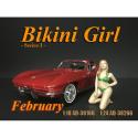 American Diorama AD-38266 Bikini Girl - February
