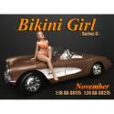 American Diorama AD-38275 Bikini Girl - November
