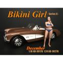 American Diorama AD-38276 Bikini Girl - December