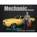 American Diorama AD-38280 Mechanic Classic - Sam