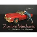 American Diorama AD-38300 Zombie Mechanic IV