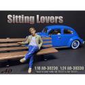 American Diorama AD-38330 Sitting Lovers - Figure I