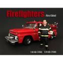 American Diorama AD-77459 Firefighter - Fire Chief