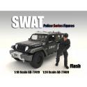 American Diorama AD-77469 SWAT Team - Flash