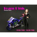 American Diorama AD-77488 Team Pink - Female Biker