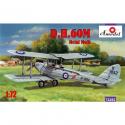 Amodel 72282 D.H.60M Metal Moth