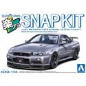 Aoshima 20278 Nissan R34 Skyline GT-R