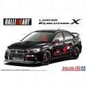 Aoshima 20470 Mitsubishi Lancer Evo X 2007