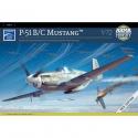 Arma Hobby 70067 P-51 B/C Mustang