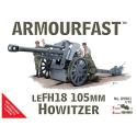 Armourfast 89001 LEFH 18 Howitzer 105mm x 2