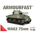 Armourfast 99014 Sherman M4A3 75mm x 2