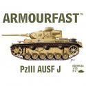 Armourfast 99016 Panzer III Ausf.J x 2