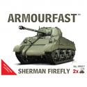 Armourfast 99017 Sherman Firefly x 2