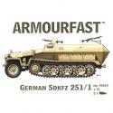 Armourfast 99019 SDKFZ 251/1 x 2