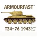 Armourfast 99022 T34-76 1943 x 2