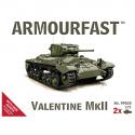 Armourfast 99030 Valentine MkII x 2