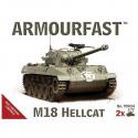 Armourfast 99034 M18 Hellcat x 2