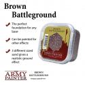 Army Painter BF4111 Basing: Brown Battleground