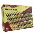 Army Painter SM8004 Speedpaint Markers - Mega Set