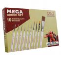 Army Painter TL5070 Mega Brush Set