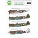 ASK Art Scale Kit D48006 Curtiss Kittyhawk Mk.I - RAAF 1