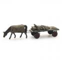 Artitec 316.051 Coal Cart with Horse