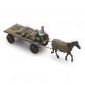 Artitec 387.276 Coal Cart with Horse