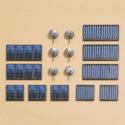 Auhagen 41651 Satellite Systems & Solar Panels