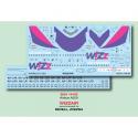 BOA Decals BOA14439 Airbus A320 - Wizzair