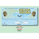 BOA Decals BOA14459 Boeing 737-800 - Helios
