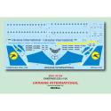 BOA Decals BOA44104 Embraer ERJ-190 - Ukraine