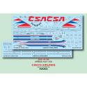 BOA Decals BOA44109 Airbus A321-200 - Czech Airlines