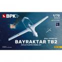BPK Big Plane Kits 7230 Baykar TB2 Dual Combo Set