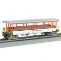 Bachmann 17435 Open-Sided Excursion Car