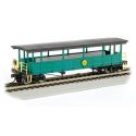 Bachmann 17445 Open-Sided Excursion Car
