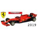 Bburago 18-16807L Ferrari Scuderia F1 2019