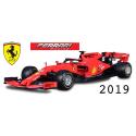 Bburago 18-16807V Ferrari Scuderia F1 2019