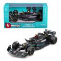 Bburago 18-38080 Mercedes F1 W14 - Hamilton 2023