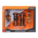 Bburago 18-38109 McLaren - F1 MCL38 - 2024 x 2
