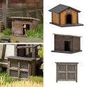 Busch 1522 Rabbit Hutch and Dog Houses