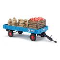 Busch 44995 Trailer with Apples Load