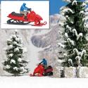 Busch 7818 Snowmobile